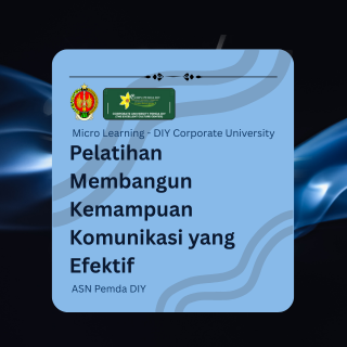 Pelatihan Membangun Kemampuan Komunikasi yang Efektif Angkatan 1 Tahun 2025
