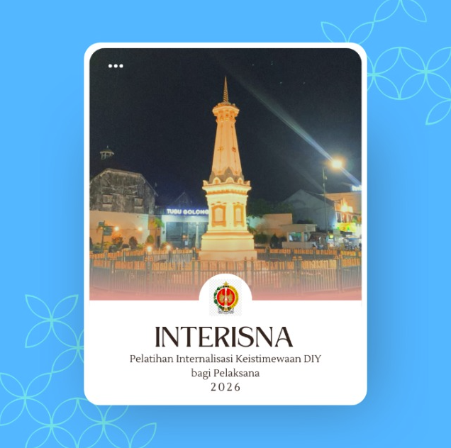 Pelatihan Internalisasi Keistimewaan Daerah Istimewa Yogyakarta bagi Pelaksana Tahun 2026