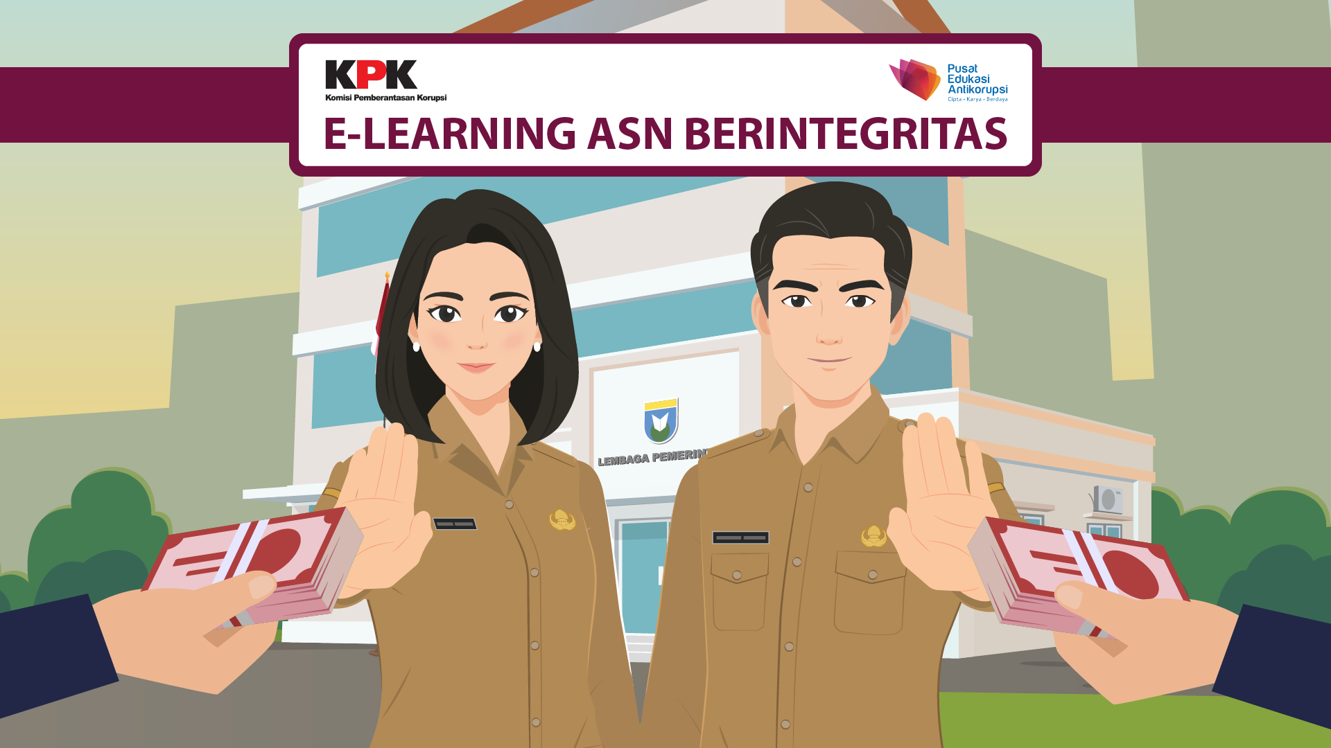 E-LEARNING APARATUR SIPIL NEGARA (ASN) BERINTEGRITAS (TRIAL)
