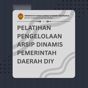 Pelatihan Teknis Pengelolaan Arsip Dinamis  Angkatan 1 Tahun 2026